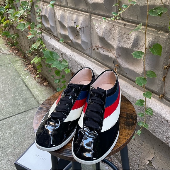 Gucci’s Bernice Crystal  (Gucci EUR 10, US 10.5 ) - Picture 8 of 14